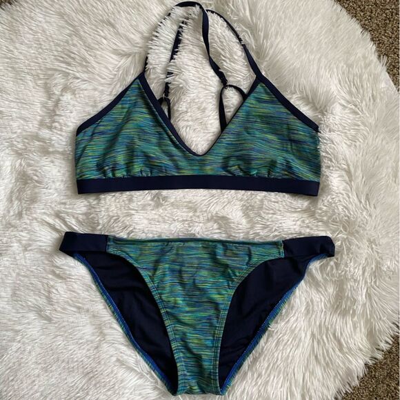 Athleta Bikini Swimsuit Womens Size Medium - Picture 1 of 10